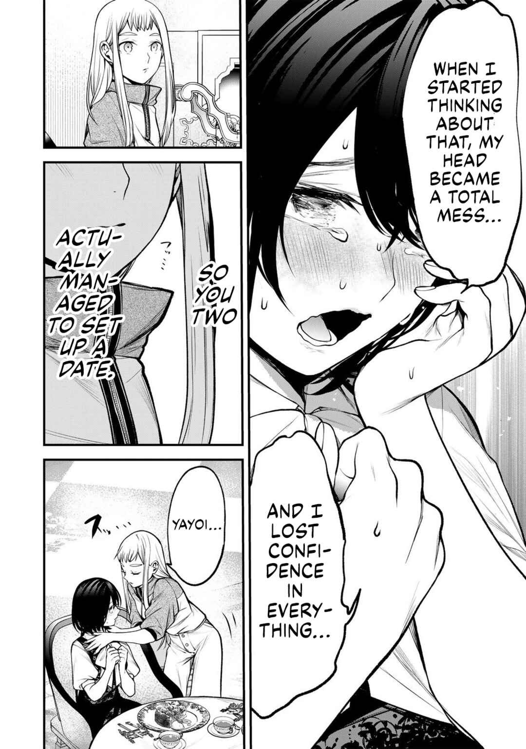 Tonari no Kurokawa-san Chapter 44 - Page 12
