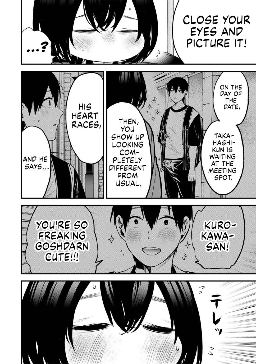 Tonari no Kurokawa-san Chapter 44 - Page 14