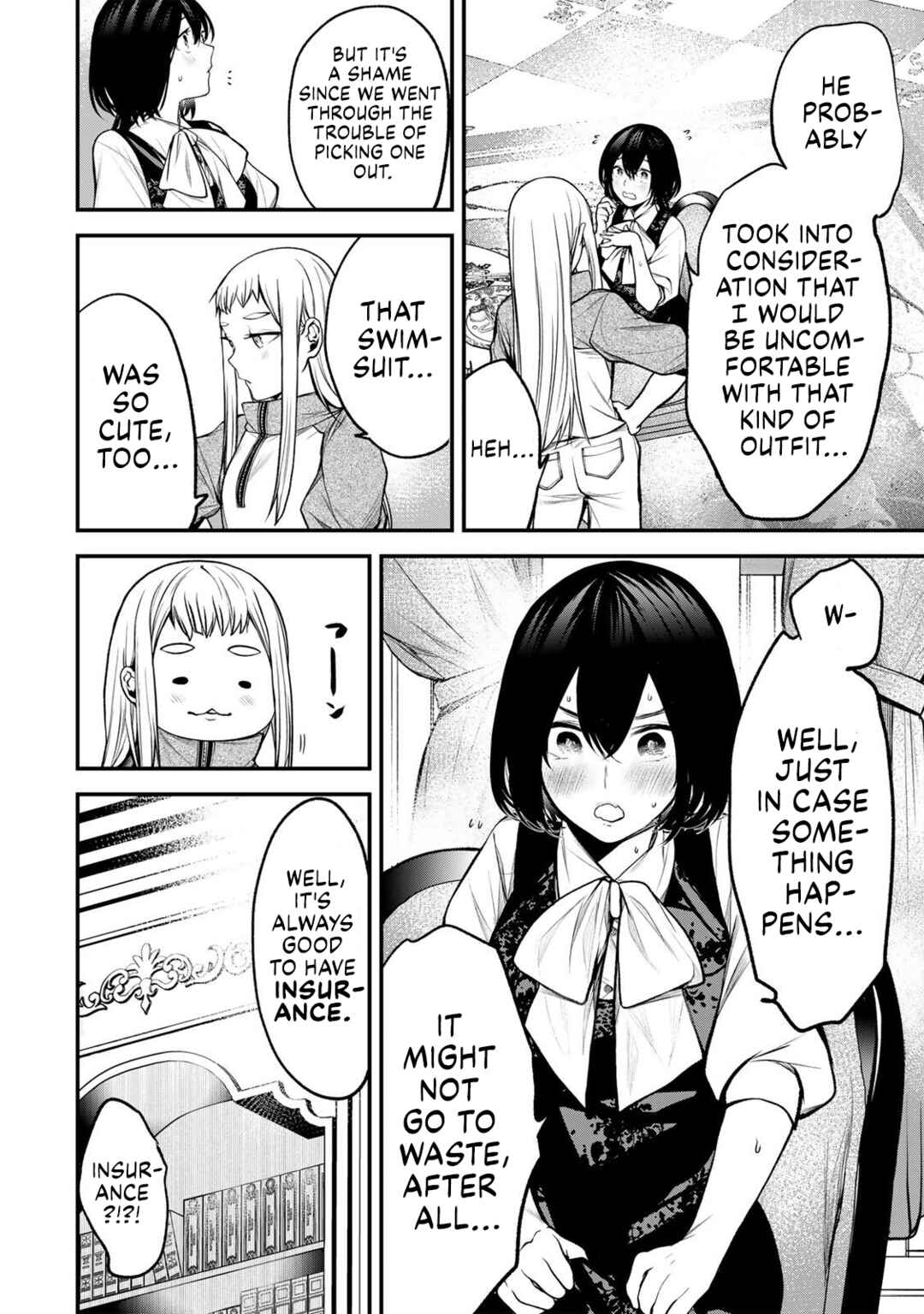 Tonari no Kurokawa-san Chapter 44 - Page 16