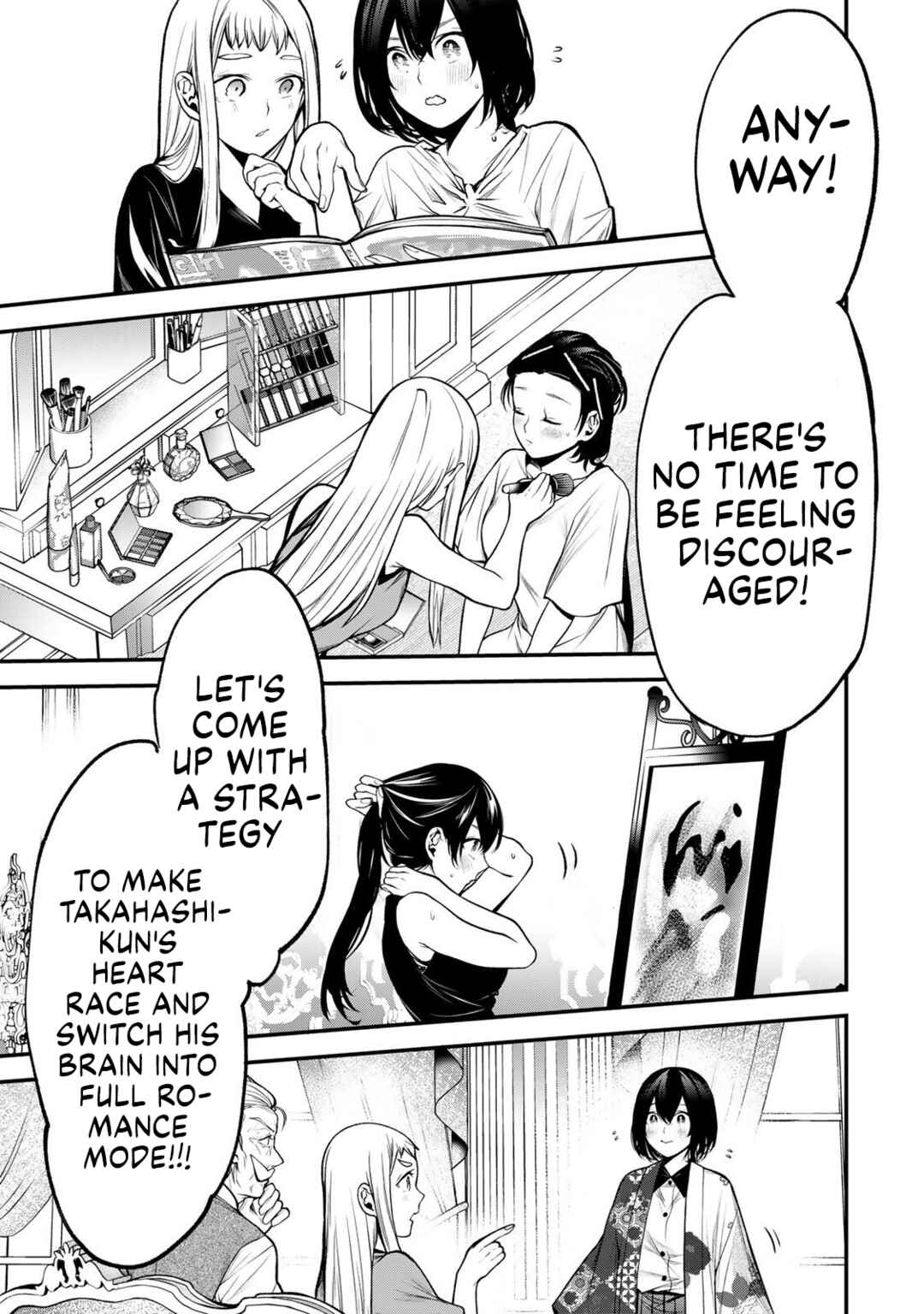 Tonari no Kurokawa-san Chapter 44 - Page 17