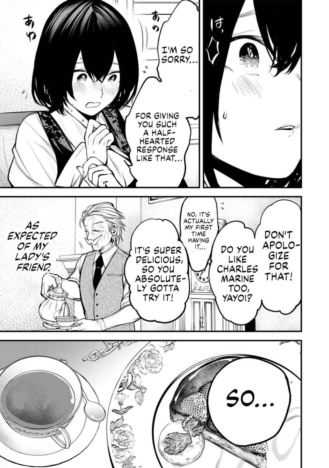 Tonari no Kurokawa-san Chapter 44 - Page 7