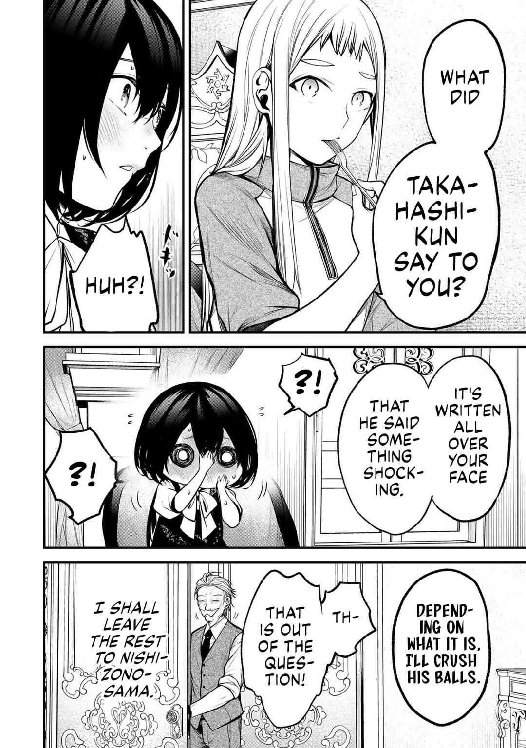 Tonari no Kurokawa-san Chapter 44 - Page 8