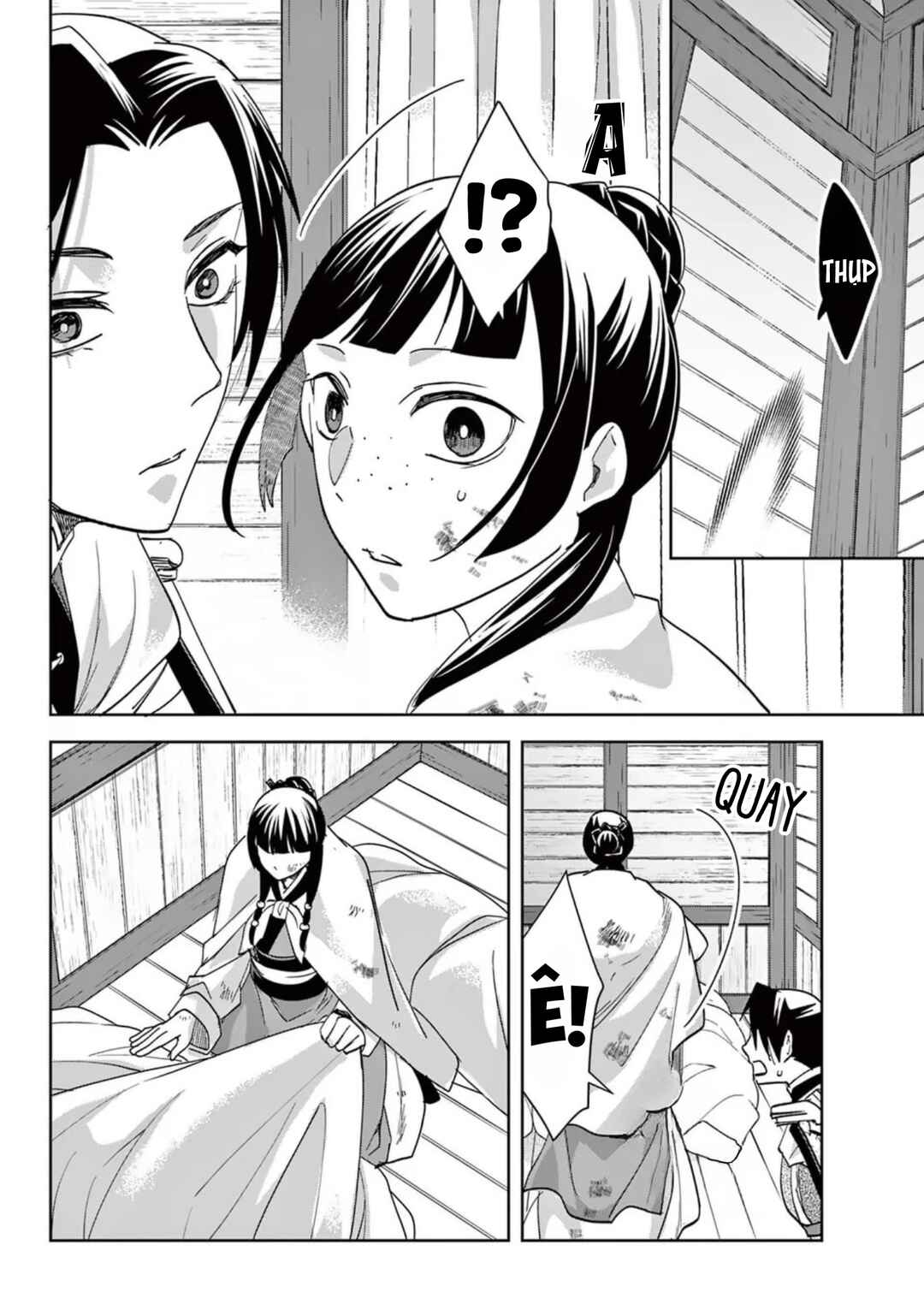 Kusuriya no Hitorigoto: Maomao no Koukyuu Nazotoki Techou Chapter 83 - Page 18