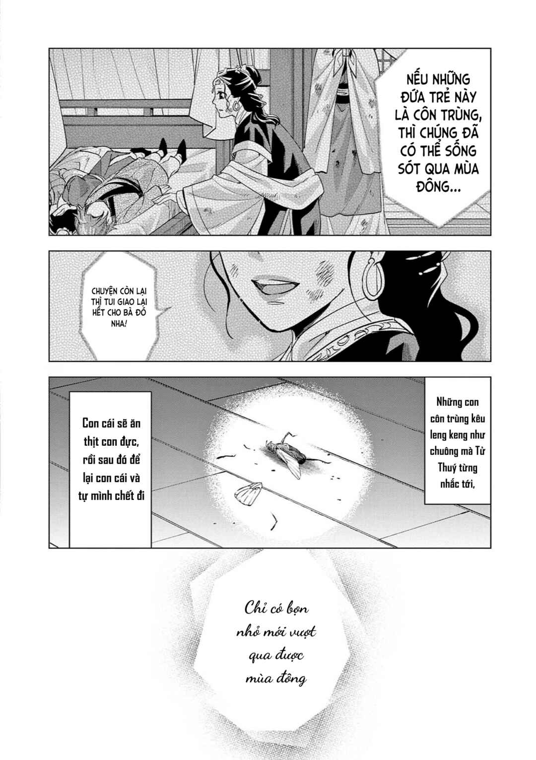 Kusuriya no Hitorigoto: Maomao no Koukyuu Nazotoki Techou Chapter 83 - Page 20