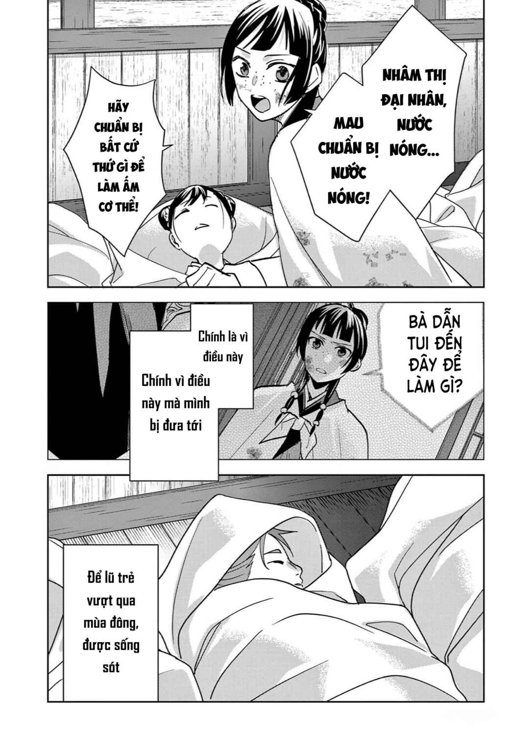 Kusuriya no Hitorigoto: Maomao no Koukyuu Nazotoki Techou Chapter 83 - Page 22