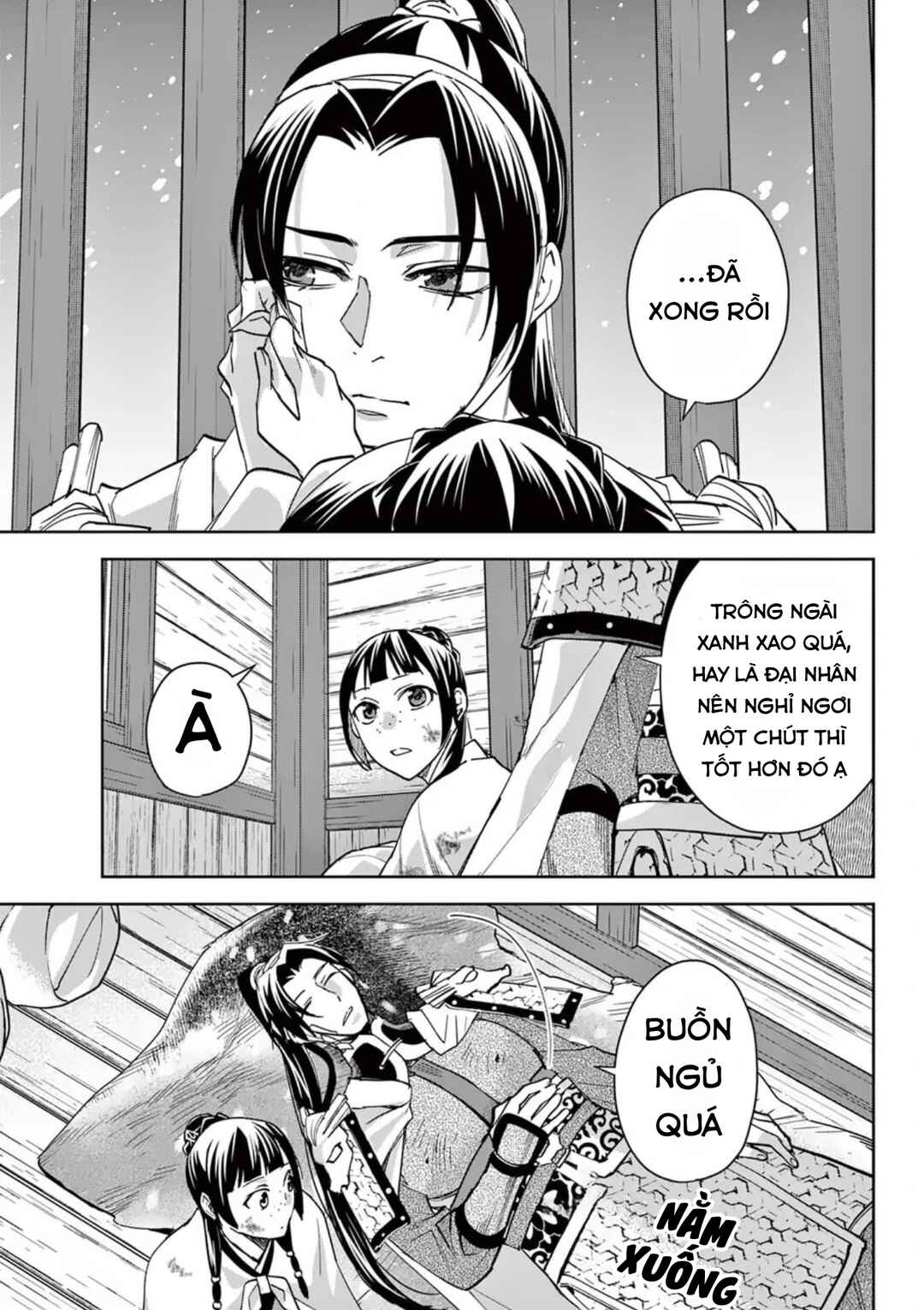 Kusuriya no Hitorigoto: Maomao no Koukyuu Nazotoki Techou Chapter 83 - Page 5