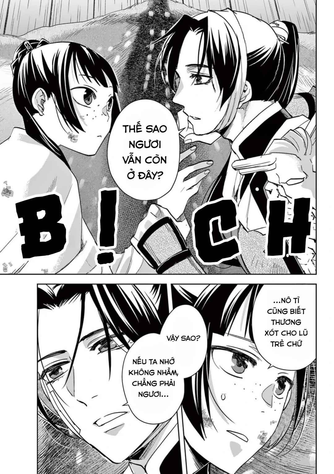 Kusuriya no Hitorigoto: Maomao no Koukyuu Nazotoki Techou Chapter 83 - Page 7