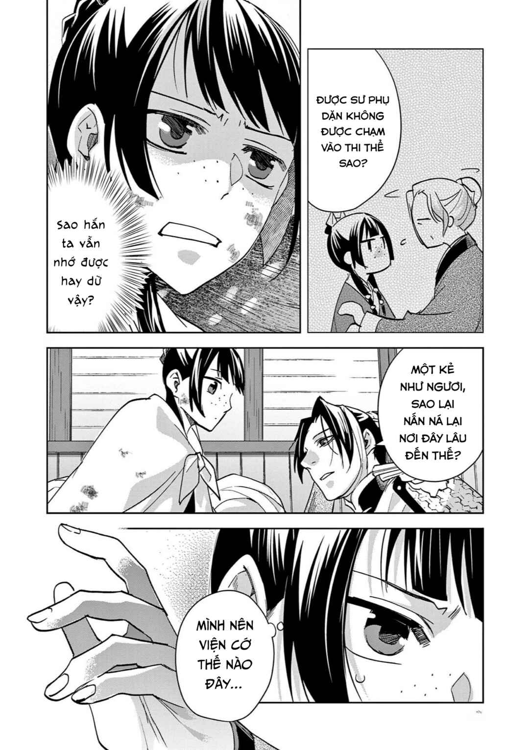 Kusuriya no Hitorigoto: Maomao no Koukyuu Nazotoki Techou Chapter 83 - Page 8
