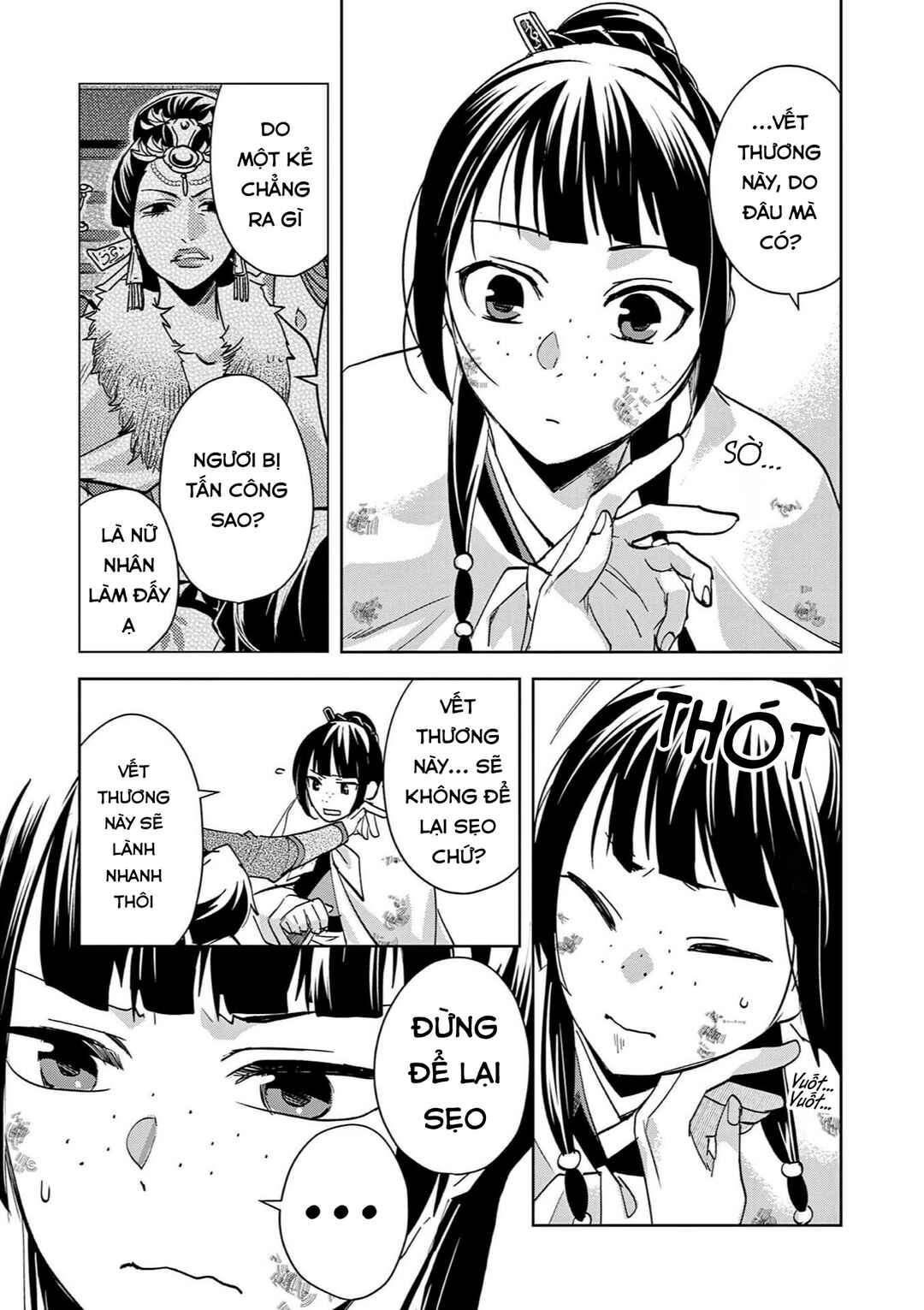 Kusuriya no Hitorigoto: Maomao no Koukyuu Nazotoki Techou Chapter 83 - Page 9