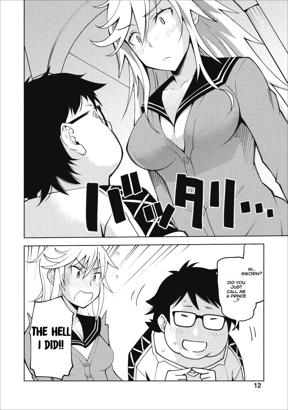 Class Ten'i de Ore dake Haburareta node, Doukyuusei Harem Tsukuru koto ni shita Chapter 6 - Page 11