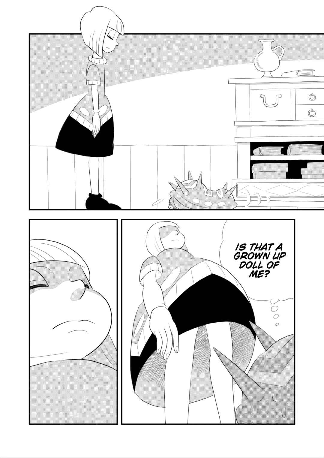 Ousama Ranking Chapter 266 - Page 1