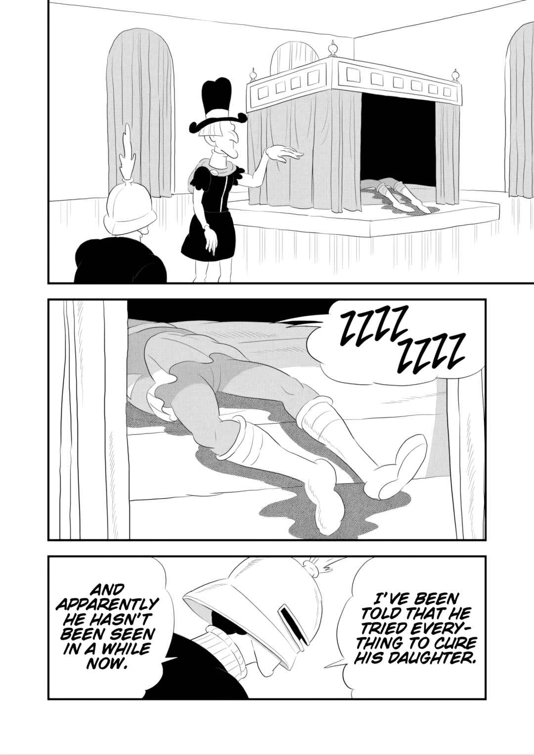 Ousama Ranking Chapter 266 - Page 11