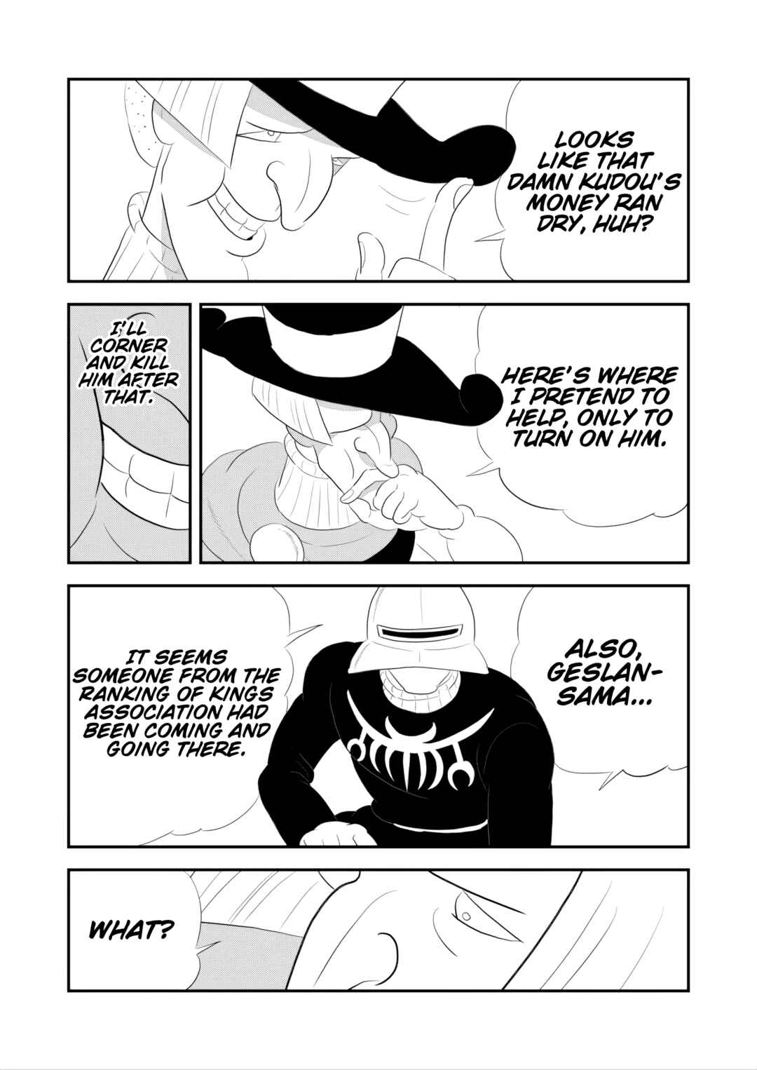 Ousama Ranking Chapter 266 - Page 12