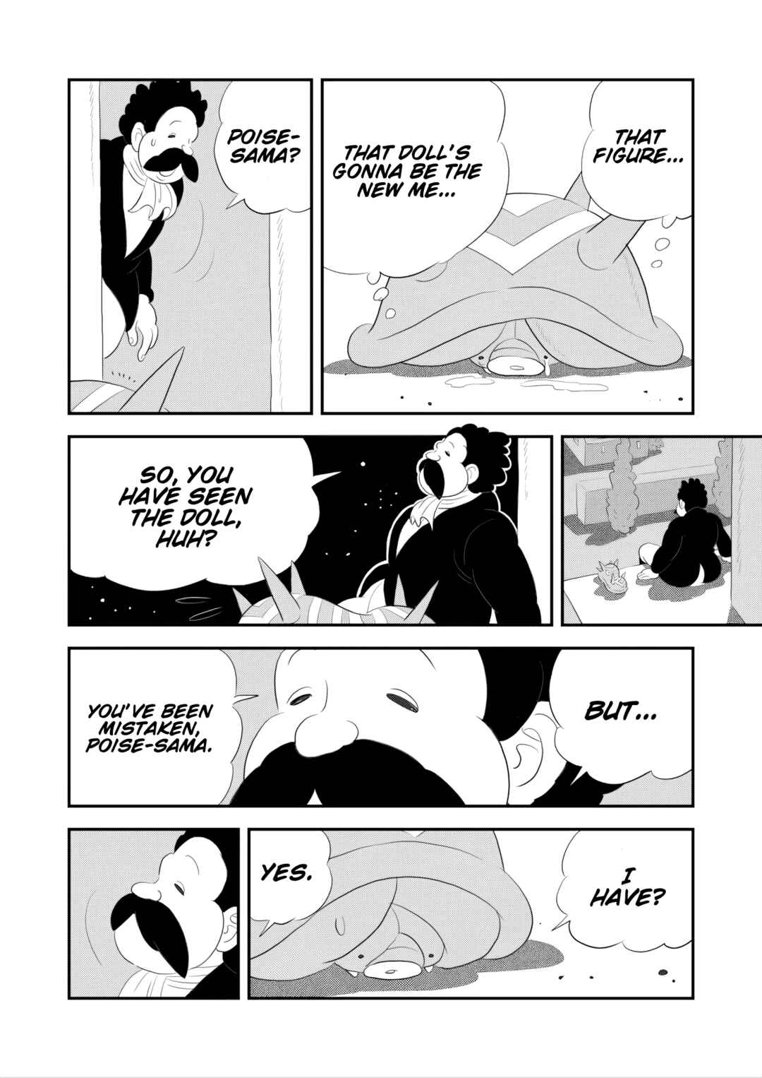 Ousama Ranking Chapter 266 - Page 3