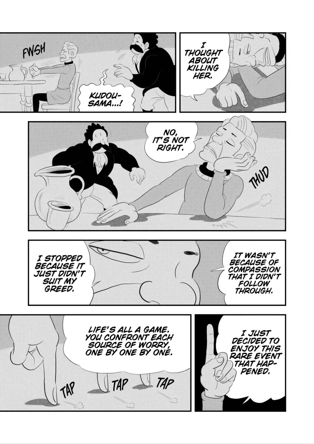Ousama Ranking Chapter 266 - Page 6