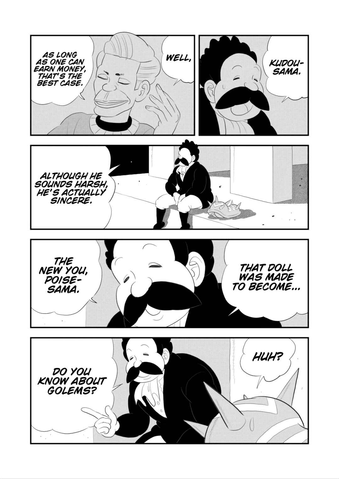 Ousama Ranking Chapter 266 - Page 7