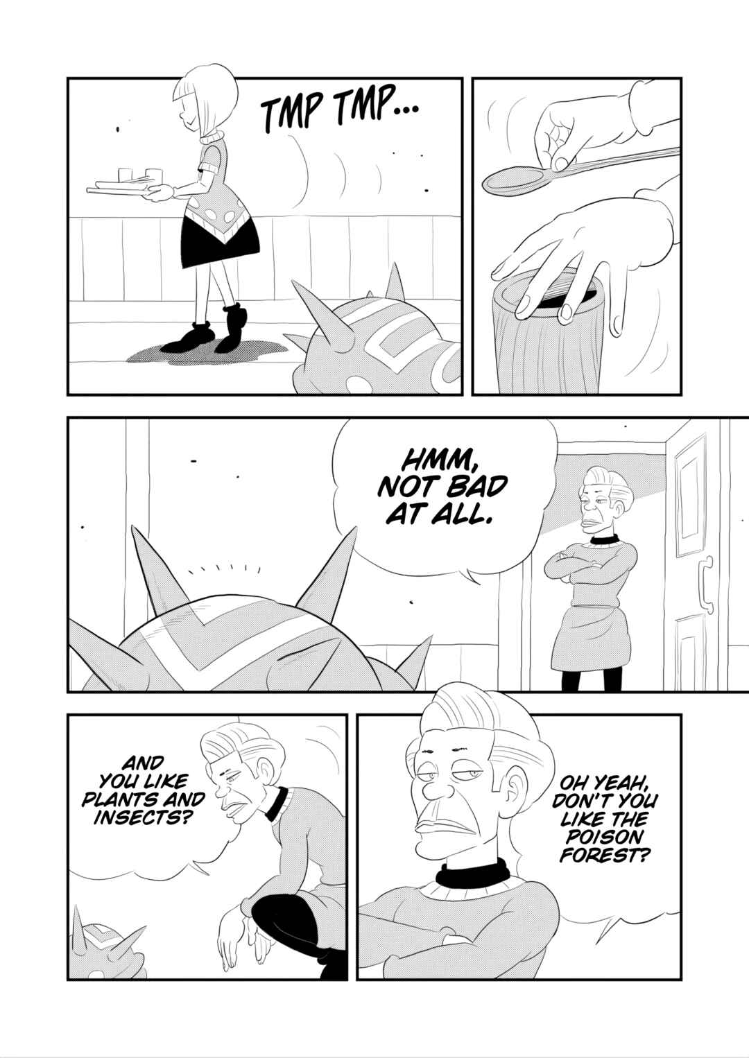 Ousama Ranking Chapter 266 - Page 9
