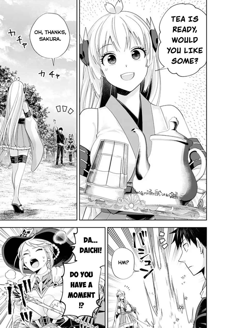 Ore no Ie ga Maryoku Spot datta Ken: Sundeiru dake de Sekai Saikyou Chapter 177 - Page 10