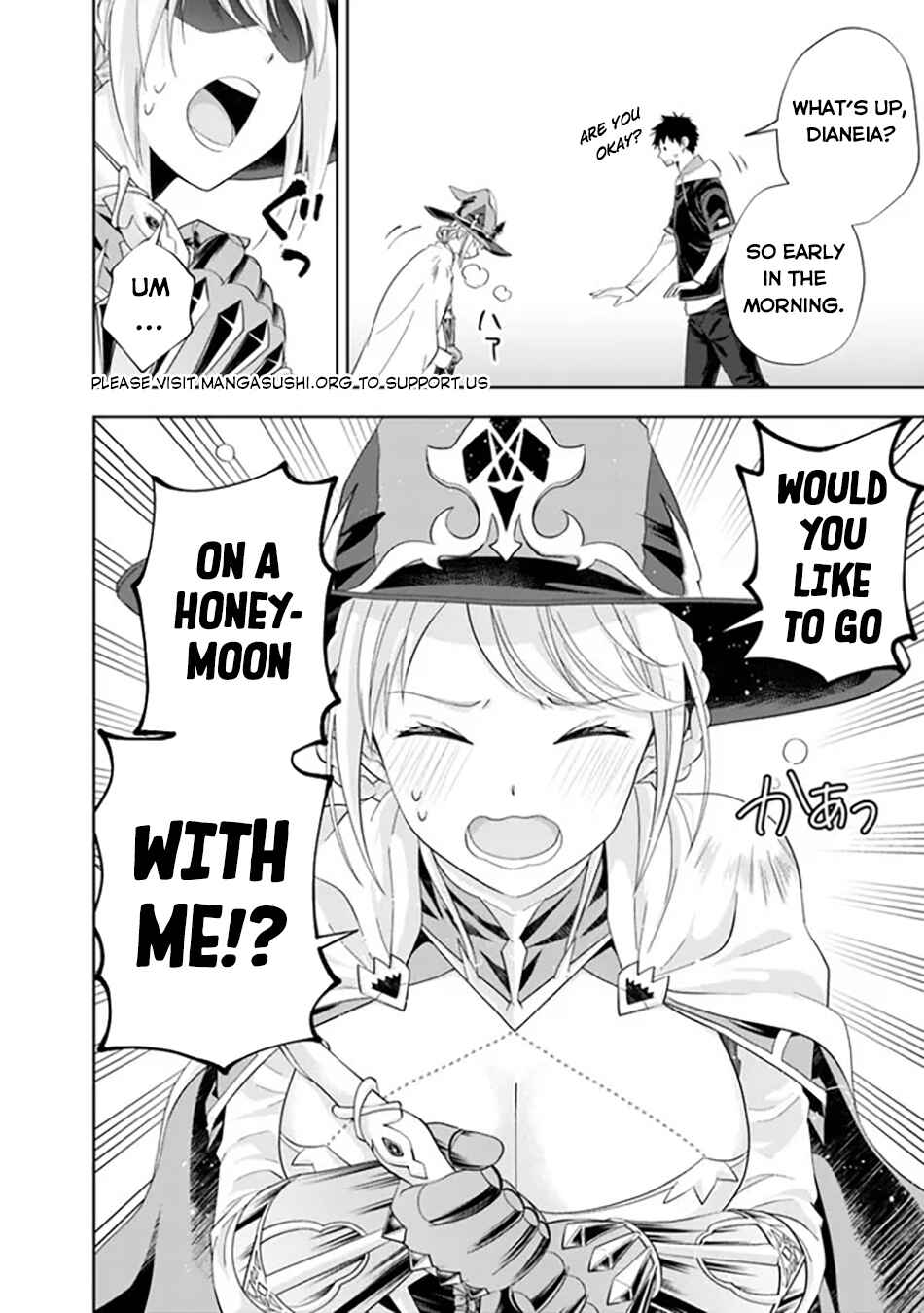 Ore no Ie ga Maryoku Spot datta Ken: Sundeiru dake de Sekai Saikyou Chapter 177 - Page 11