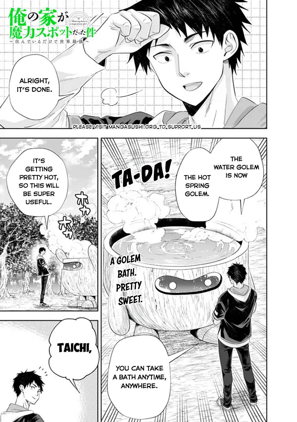 Ore no Ie ga Maryoku Spot datta Ken: Sundeiru dake de Sekai Saikyou Chapter 177 - Page 2