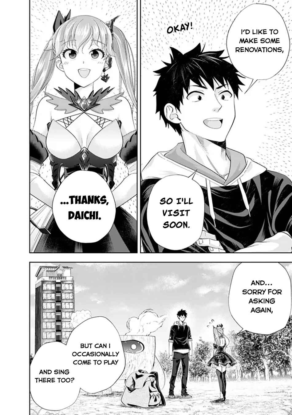 Ore no Ie ga Maryoku Spot datta Ken: Sundeiru dake de Sekai Saikyou Chapter 177 - Page 7