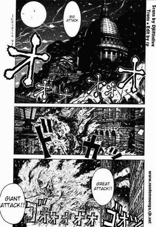 Hellsing Chapter 37 - Page 1