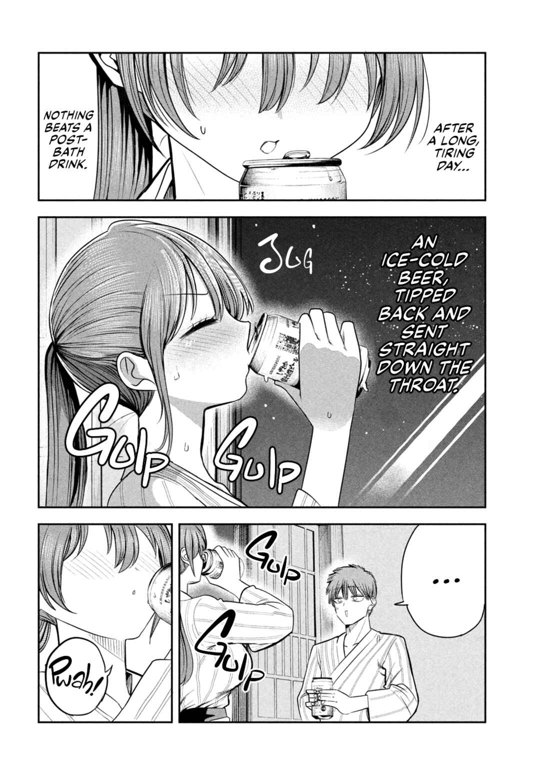 Shachou to Sake to Hoshi Chapter 32 - Page 10