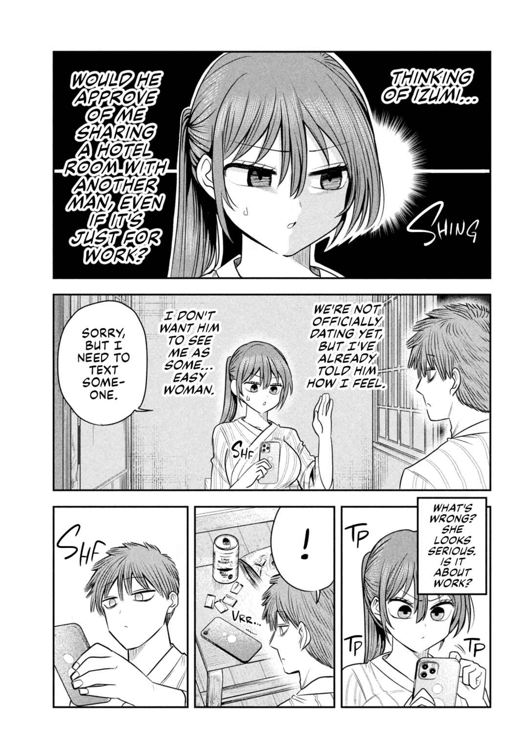 Shachou to Sake to Hoshi Chapter 32 - Page 13