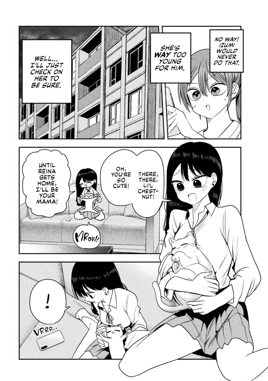 Shachou to Sake to Hoshi Chapter 32 - Page 18