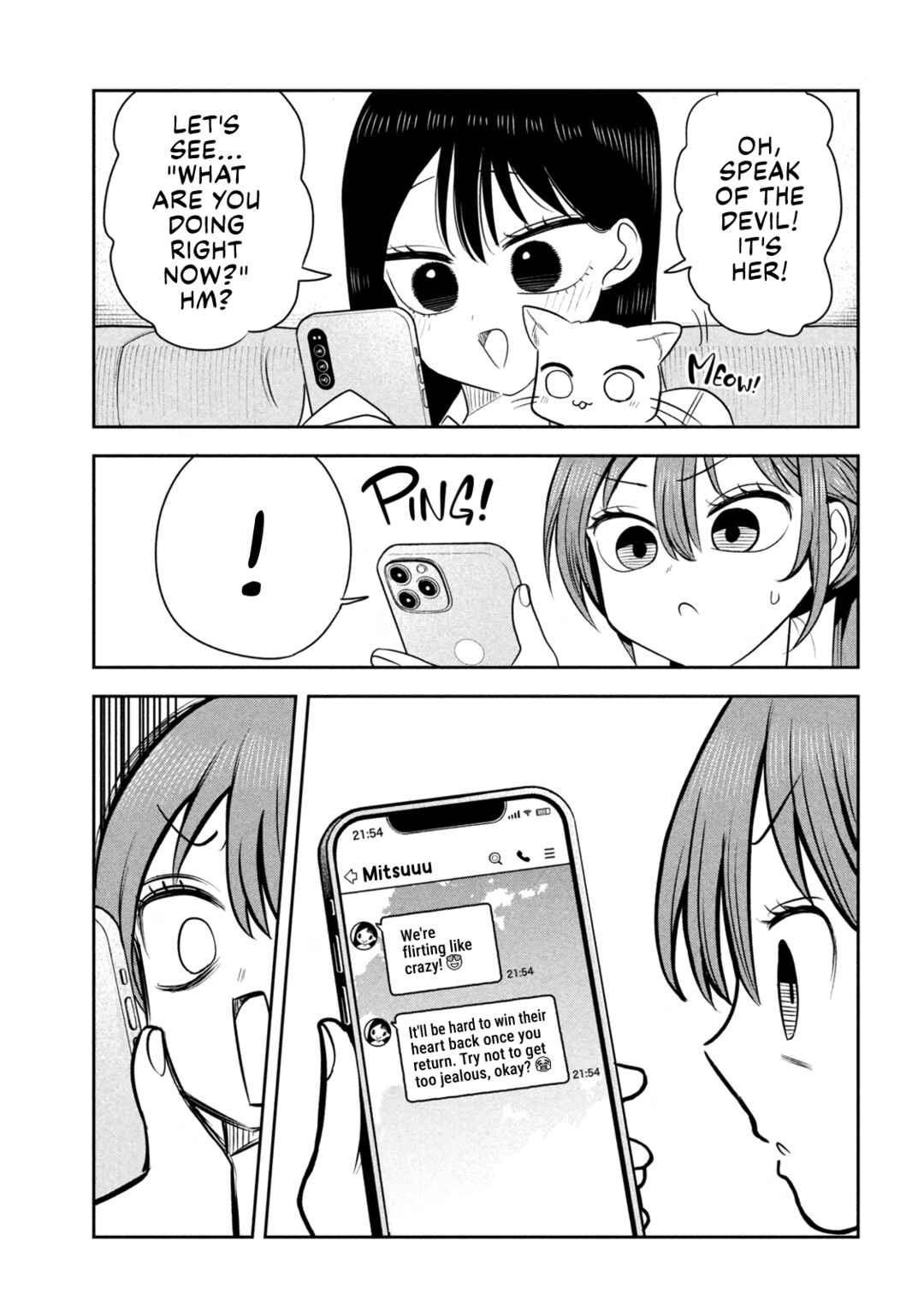 Shachou to Sake to Hoshi Chapter 32 - Page 19