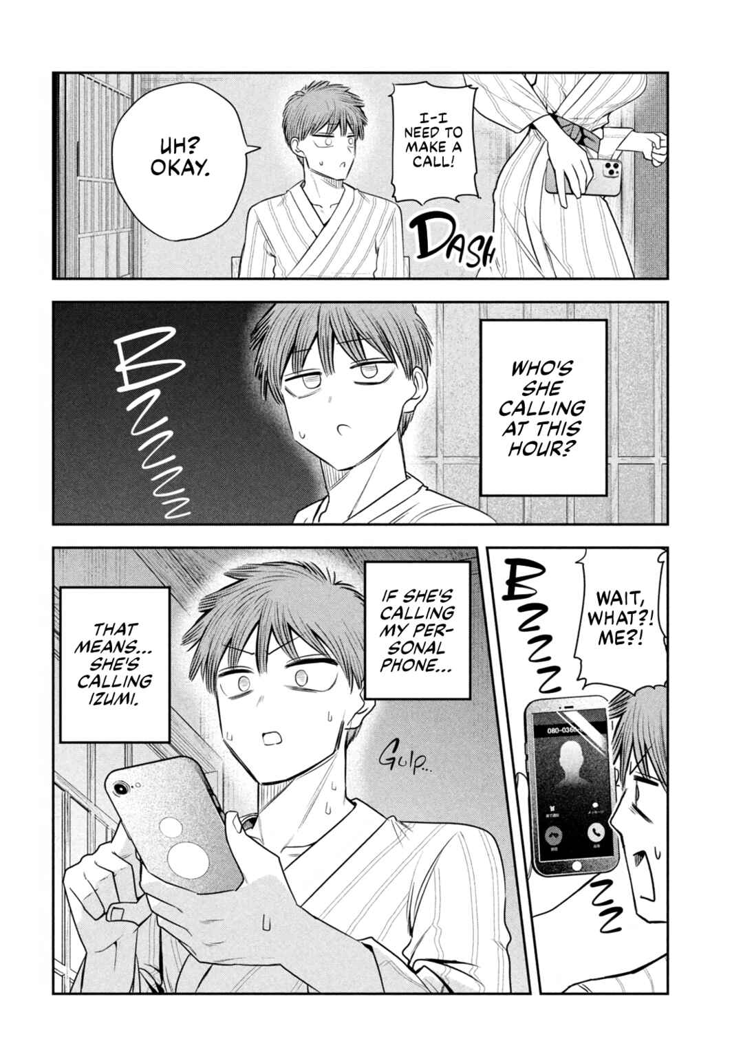 Shachou to Sake to Hoshi Chapter 32 - Page 20