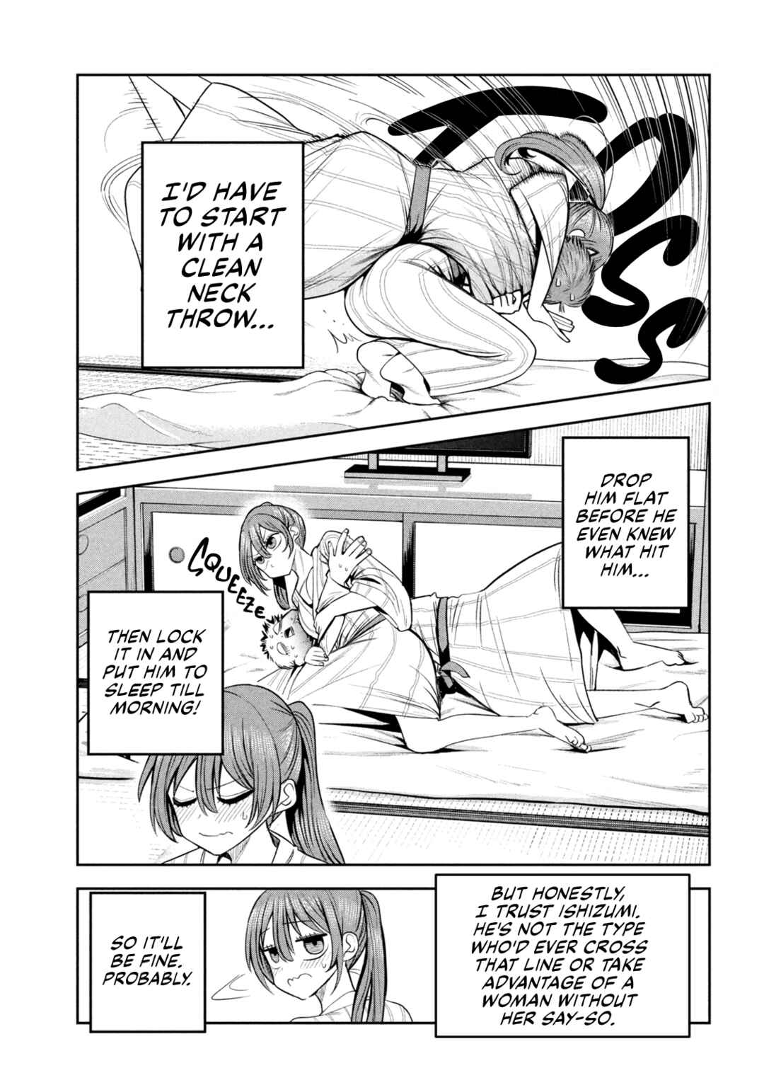 Shachou to Sake to Hoshi Chapter 32 - Page 3