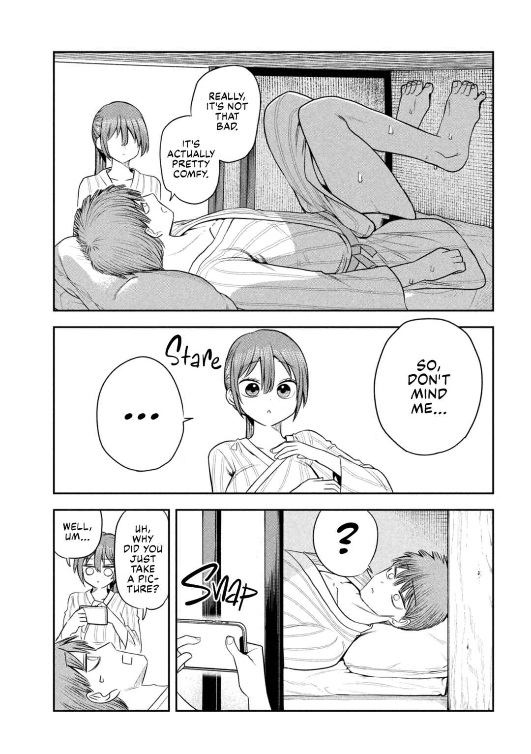 Shachou to Sake to Hoshi Chapter 32 - Page 5
