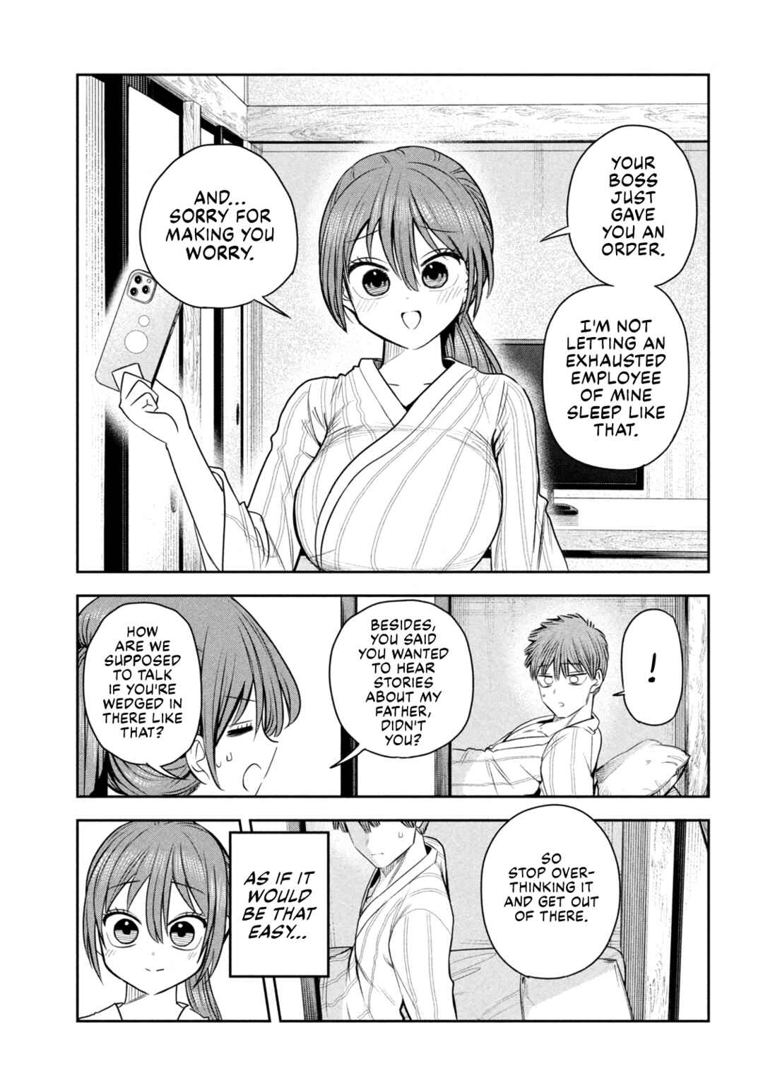 Shachou to Sake to Hoshi Chapter 32 - Page 7