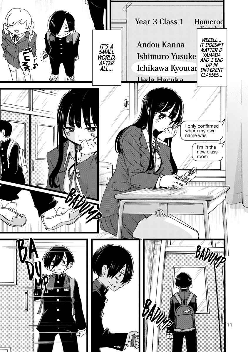Boku no Kokoro no Yabai Yatsu Chapter 99 - Page 12