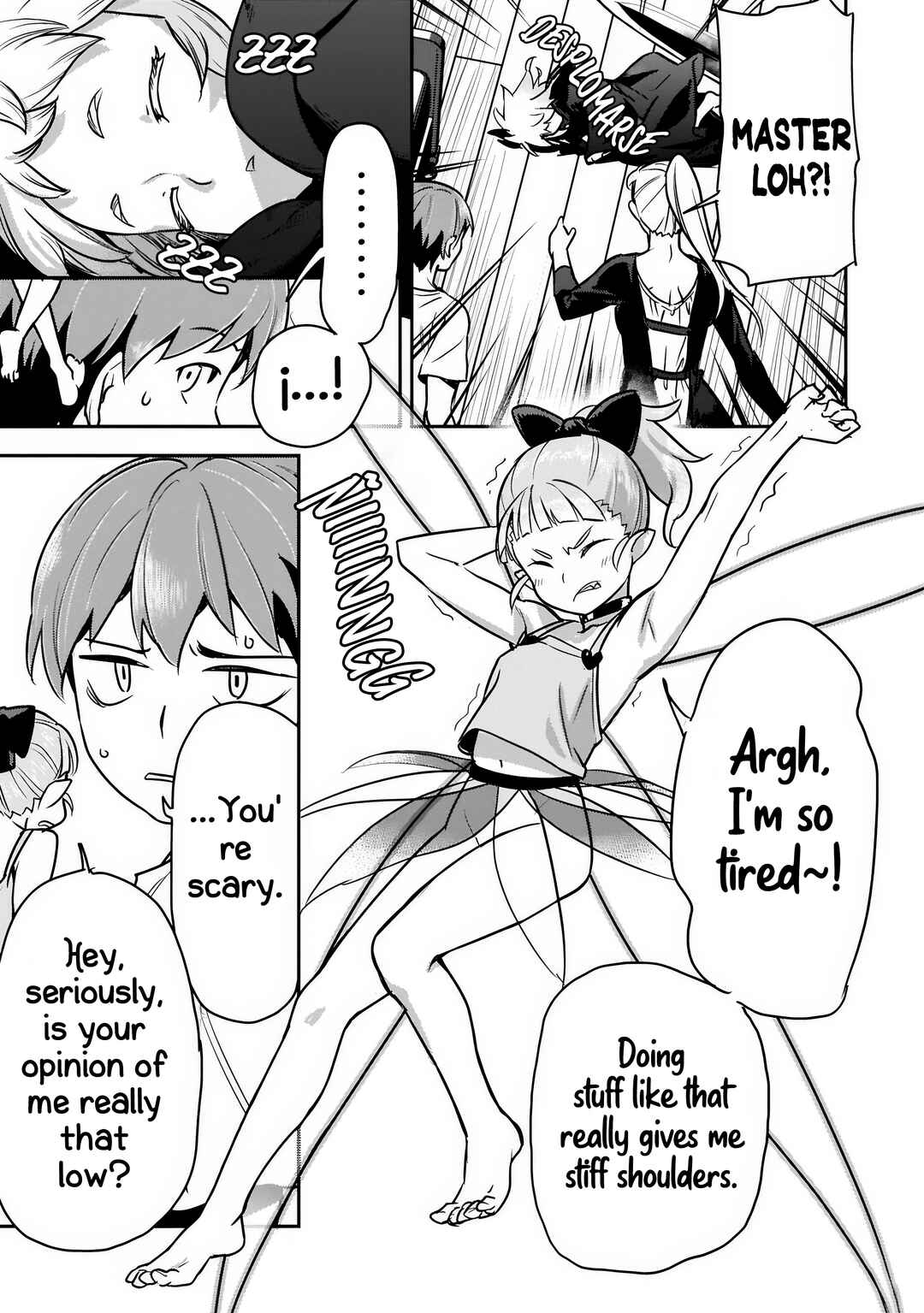 Chounin A wa Akuyaku Reijou o Doushitemo Sukuitai: Dobu to Sora to Koori no Himegimi Chapter 43.1 - Page 12