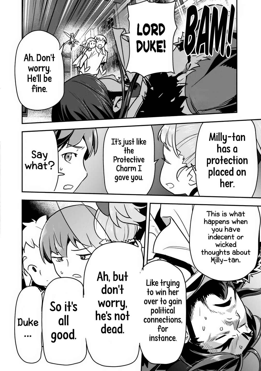 Chounin A wa Akuyaku Reijou o Doushitemo Sukuitai: Dobu to Sora to Koori no Himegimi Chapter 43.1 - Page 15
