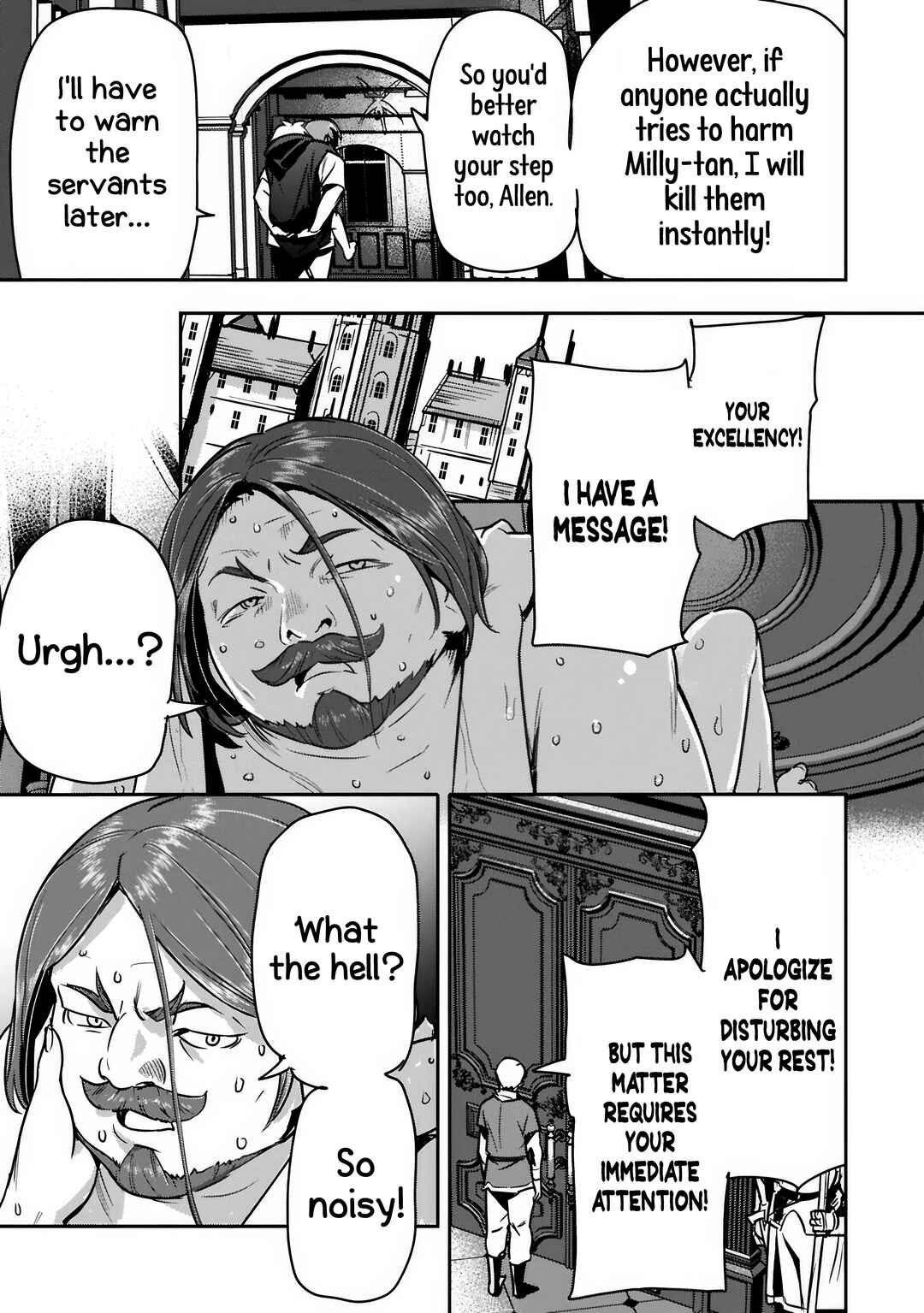 Chounin A wa Akuyaku Reijou o Doushitemo Sukuitai: Dobu to Sora to Koori no Himegimi Chapter 43.1 - Page 16