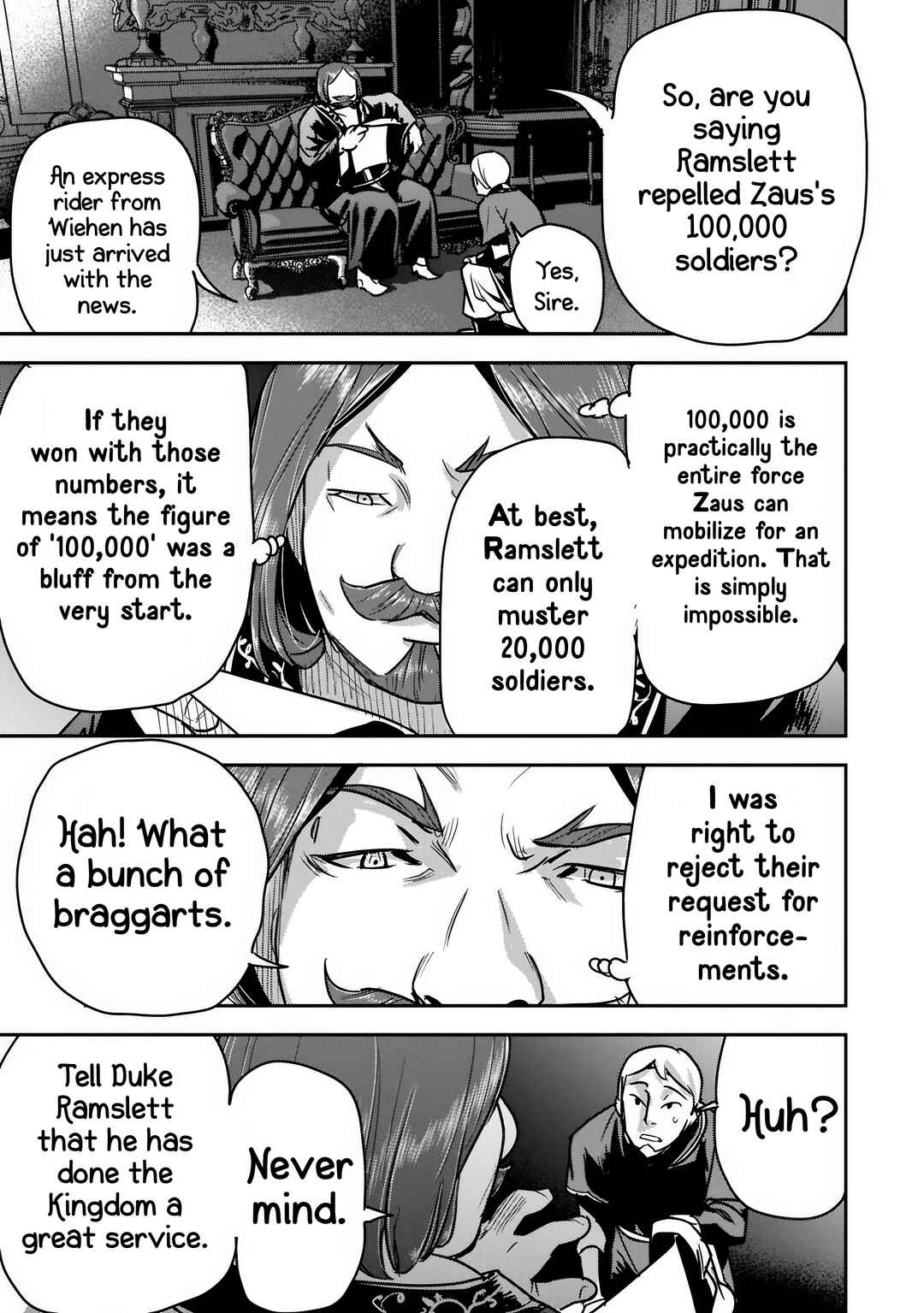 Chounin A wa Akuyaku Reijou o Doushitemo Sukuitai: Dobu to Sora to Koori no Himegimi Chapter 43.1 - Page 18