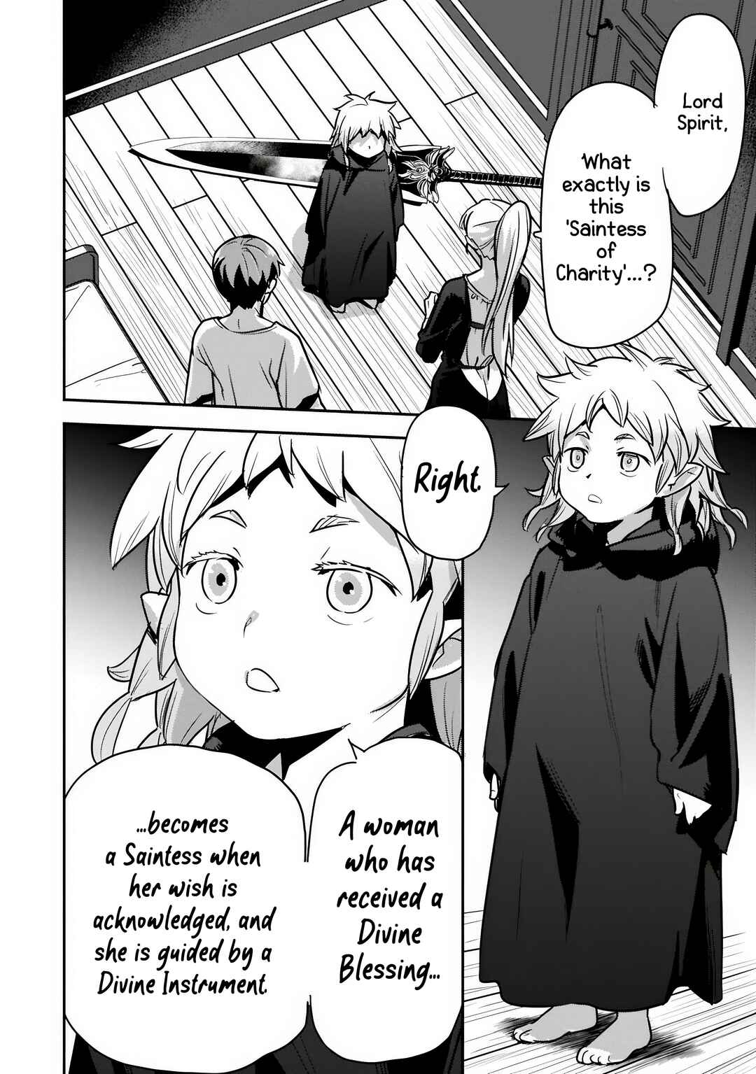 Chounin A wa Akuyaku Reijou o Doushitemo Sukuitai: Dobu to Sora to Koori no Himegimi Chapter 43.1 - Page 9
