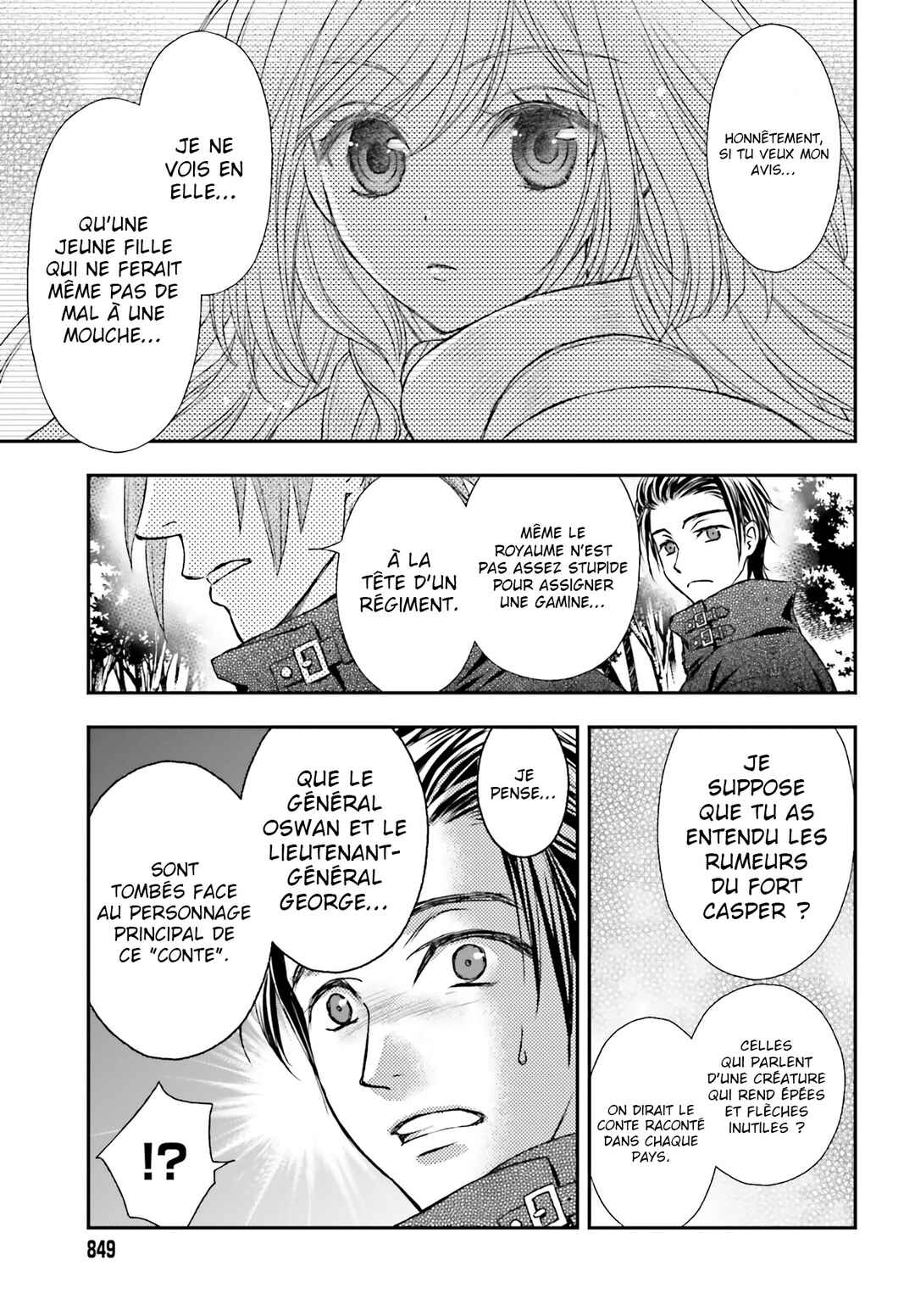 Shinigami ni Sodaterareta Shoujo wa Shikkoku no Tsurugi o Mune ni Idaku Chapter 22 - Page 12