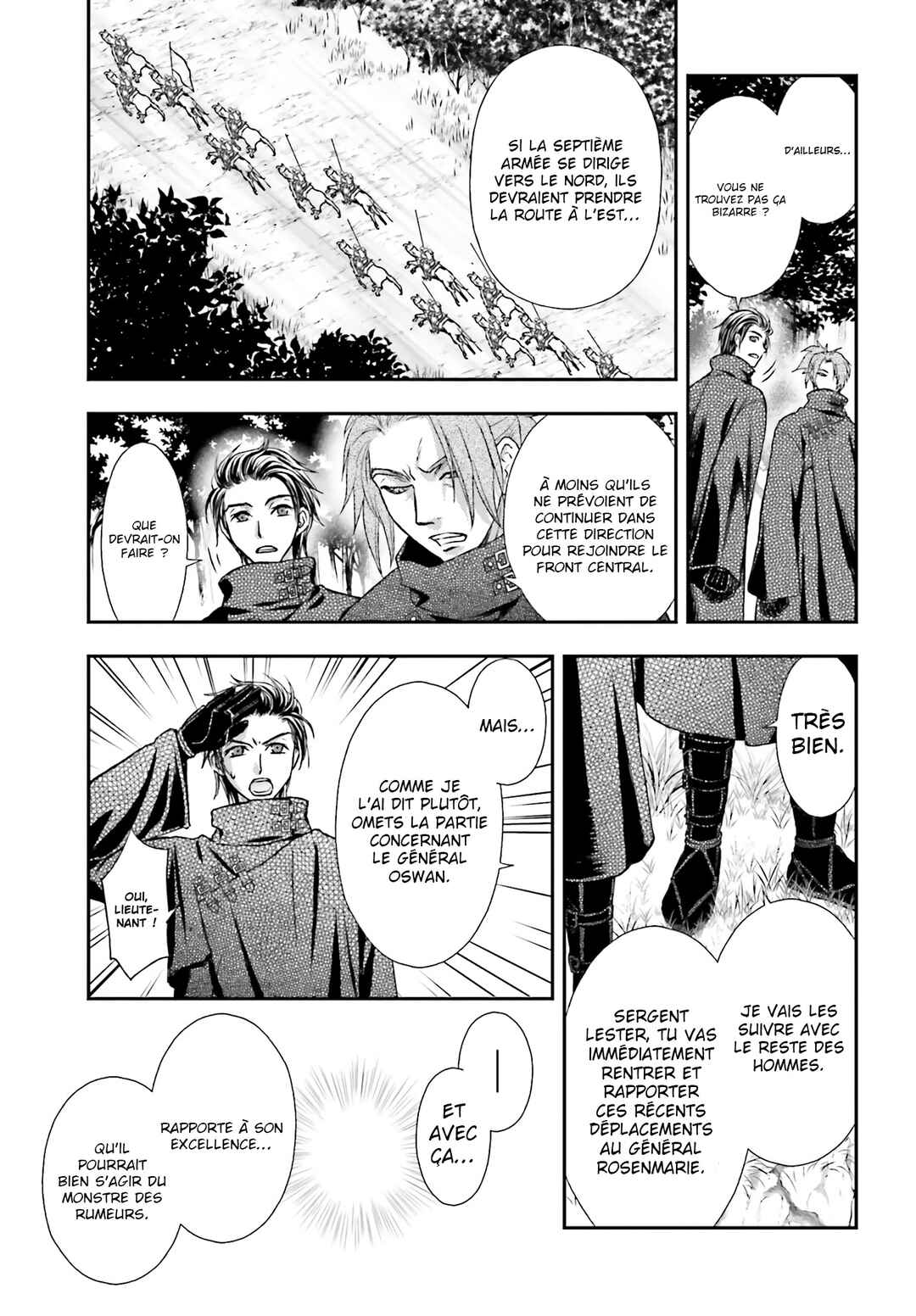 Shinigami ni Sodaterareta Shoujo wa Shikkoku no Tsurugi o Mune ni Idaku Chapter 22 - Page 14