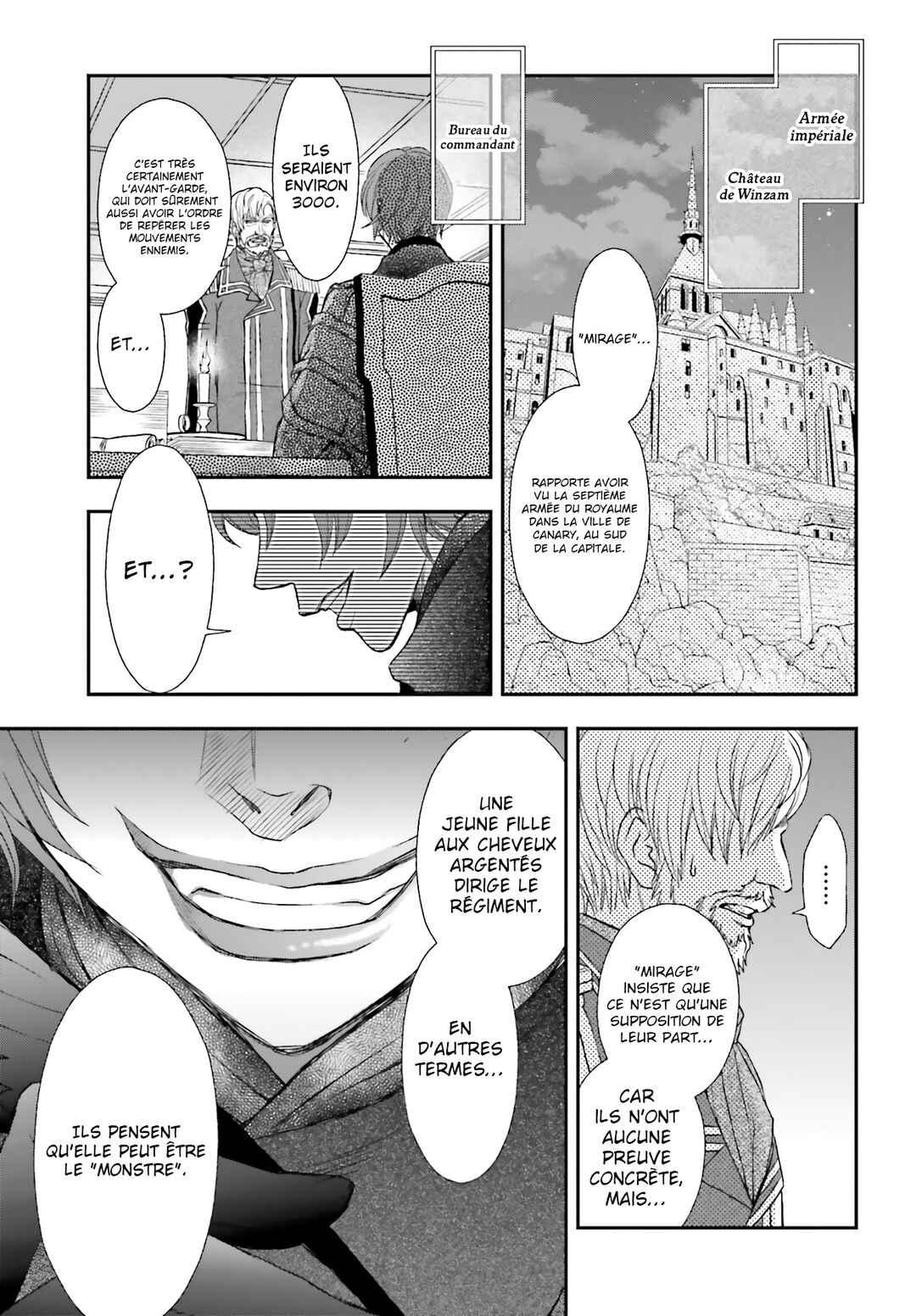 Shinigami ni Sodaterareta Shoujo wa Shikkoku no Tsurugi o Mune ni Idaku Chapter 22 - Page 16