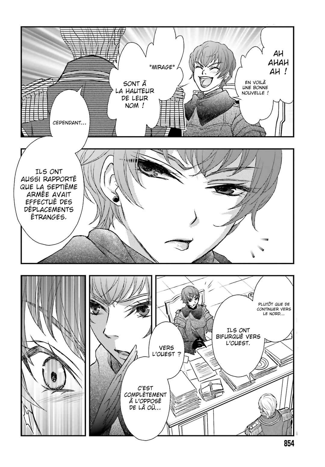 Shinigami ni Sodaterareta Shoujo wa Shikkoku no Tsurugi o Mune ni Idaku Chapter 22 - Page 17