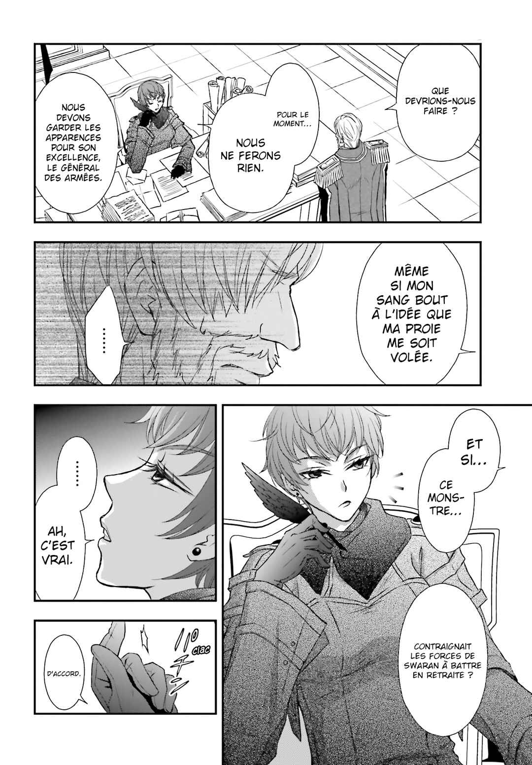 Shinigami ni Sodaterareta Shoujo wa Shikkoku no Tsurugi o Mune ni Idaku Chapter 22 - Page 21