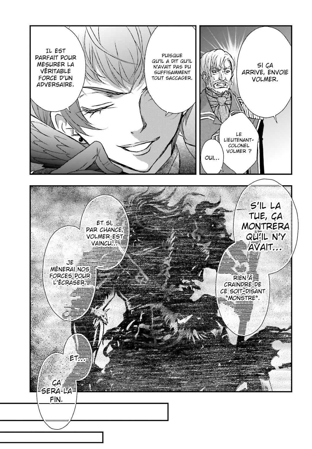 Shinigami ni Sodaterareta Shoujo wa Shikkoku no Tsurugi o Mune ni Idaku Chapter 22 - Page 22