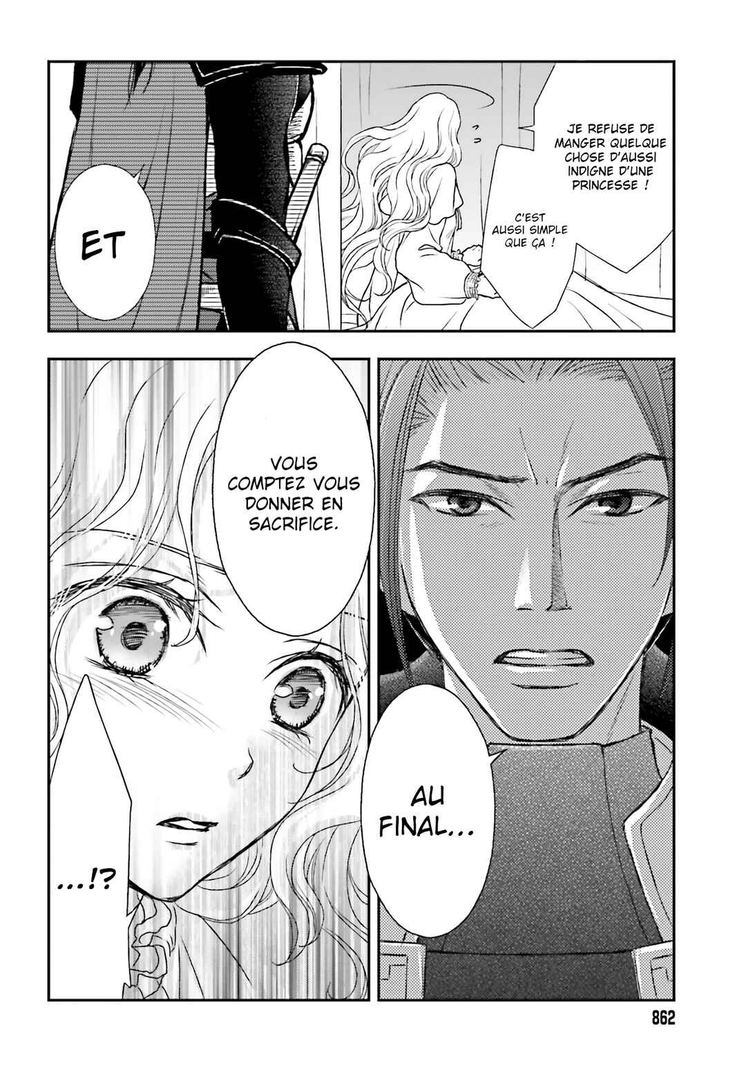 Shinigami ni Sodaterareta Shoujo wa Shikkoku no Tsurugi o Mune ni Idaku Chapter 22 - Page 25