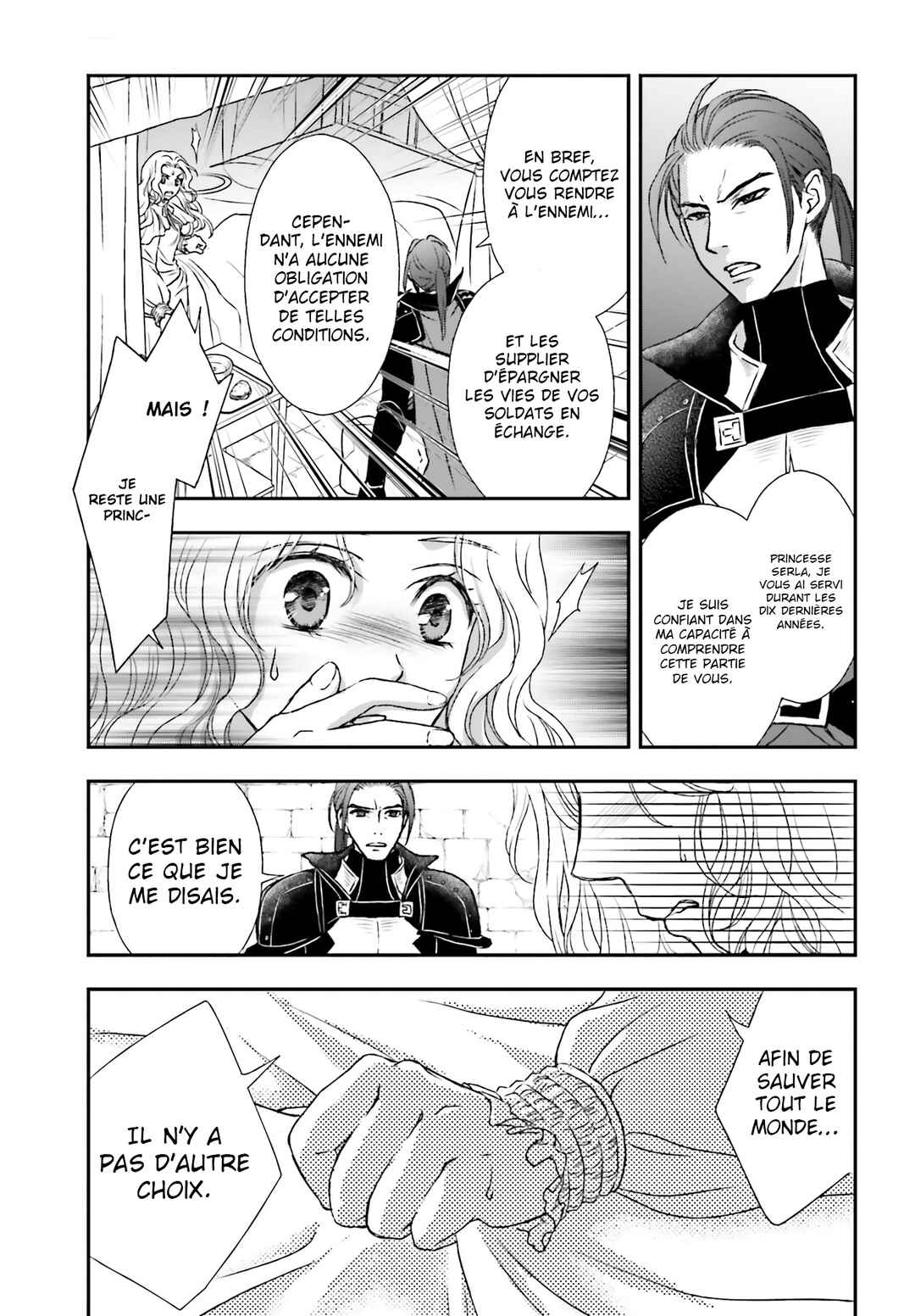 Shinigami ni Sodaterareta Shoujo wa Shikkoku no Tsurugi o Mune ni Idaku Chapter 22 - Page 26
