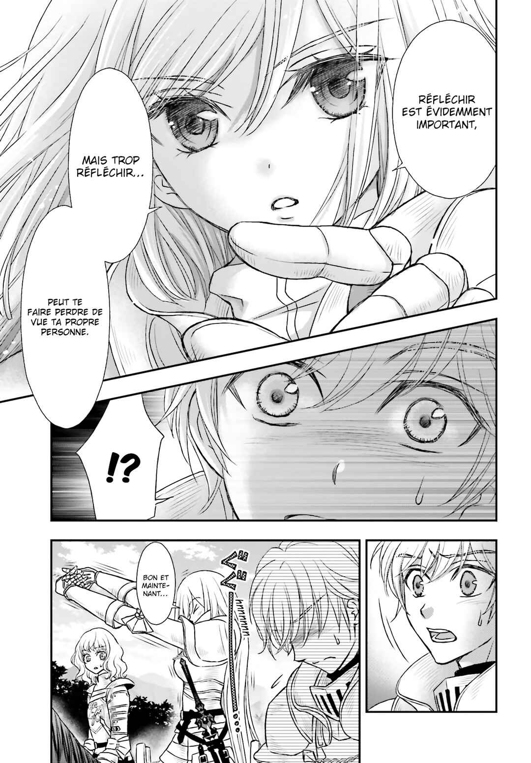 Shinigami ni Sodaterareta Shoujo wa Shikkoku no Tsurugi o Mune ni Idaku Chapter 22 - Page 8