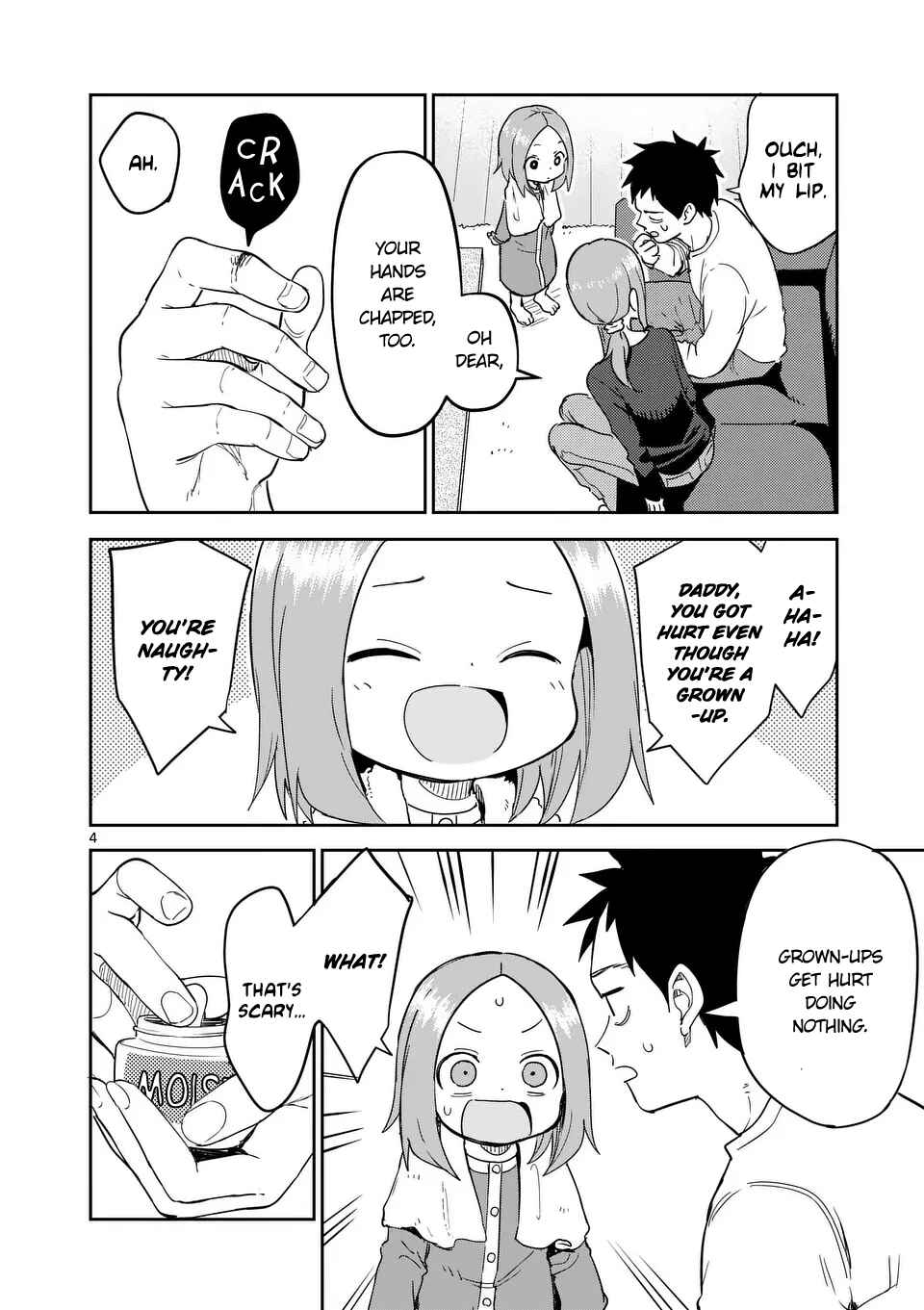 Karakai Jouzu no (Moto) Takagi-san Chapter 306 - Page 4